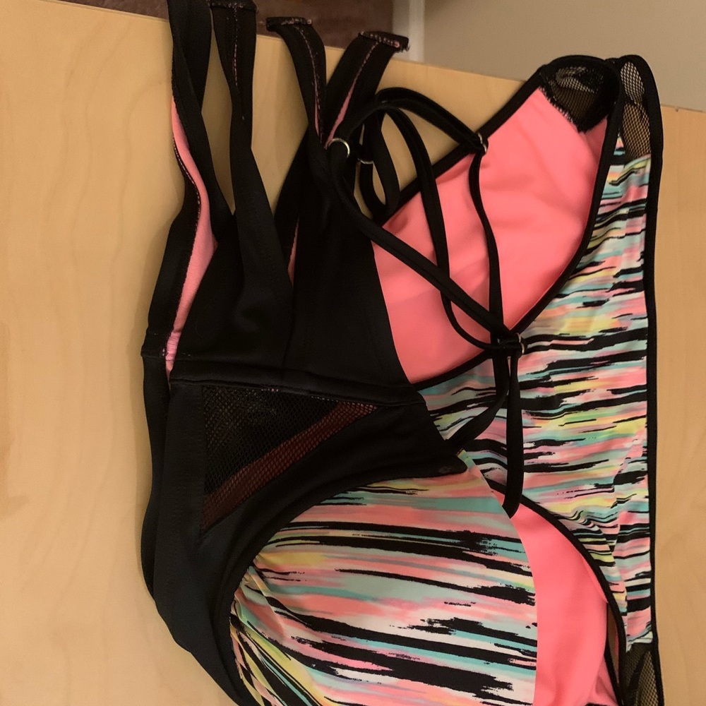 Beautiful colors swimsuit